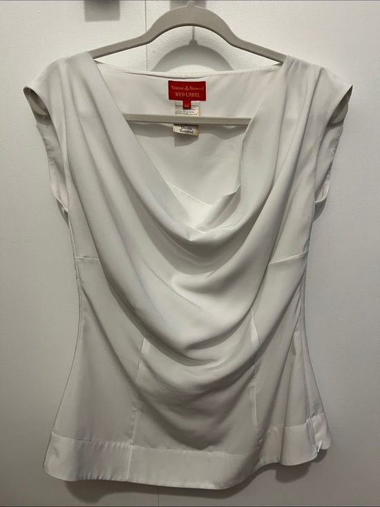 Vivienne Westwood Tops - Vivienne Westwood Red Label White Top
